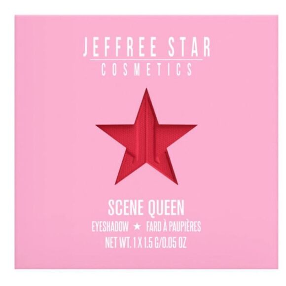 🤯5/$20🤯 Jeffree Star Eyeshadow Artistry Single In Scene Queen NIB - Picture 2 of 3